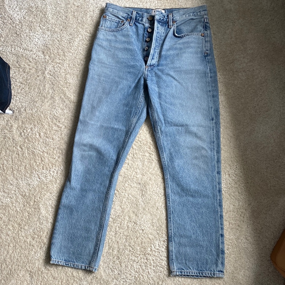 Agolde Riley- barely worn!